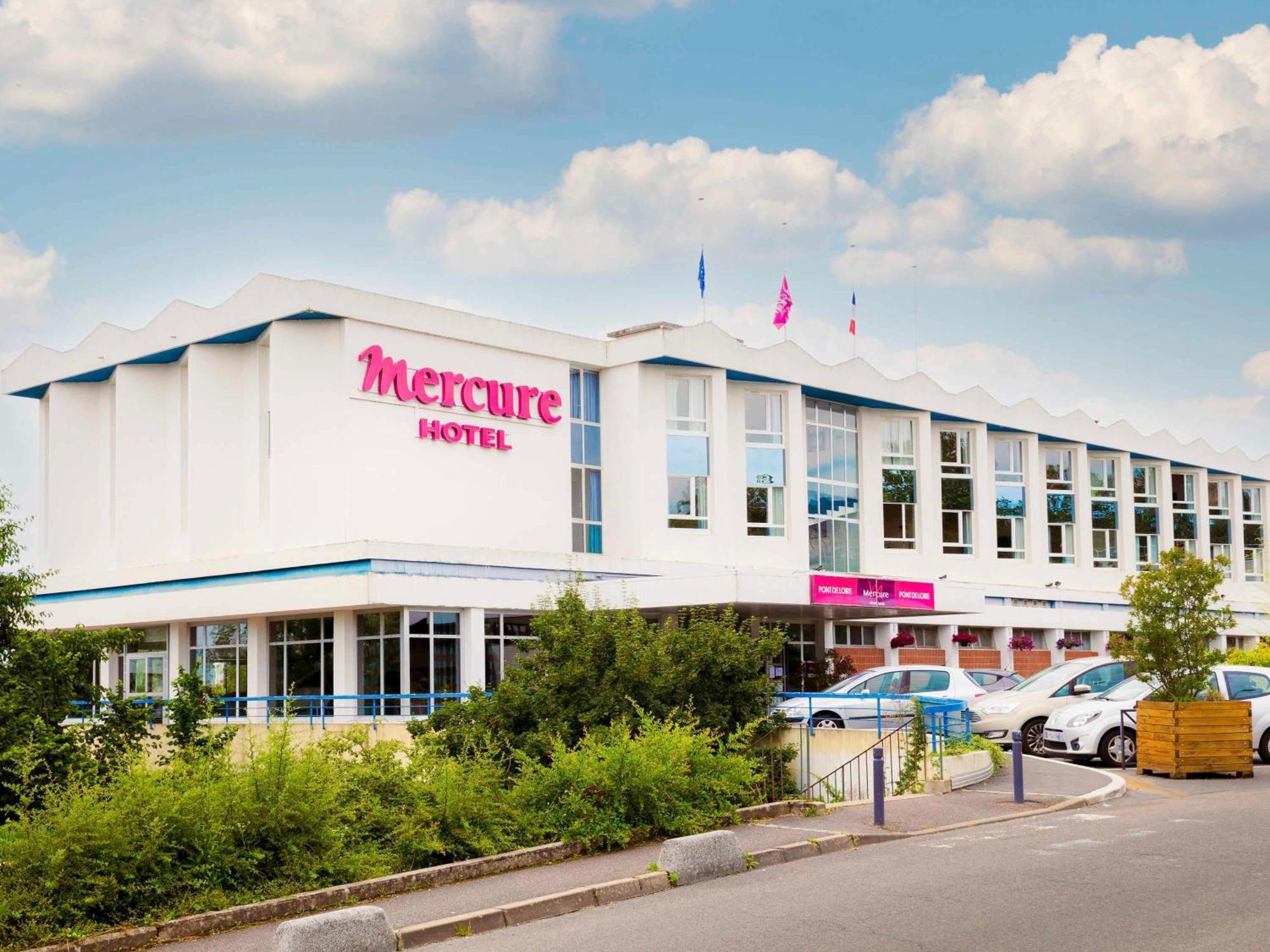 Mercure Nevers Pont De Loire Exterior photo